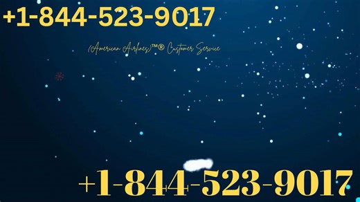 How to Contact American Airlines®™ Customer Service: Official 24-7 Support Guide