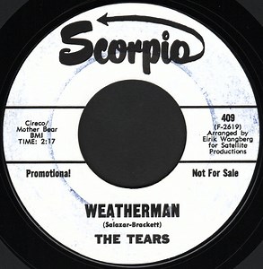 The Tears - Weatherman / Read All About It
