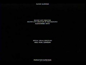 Gladiator (2000) End Credits (DVS)