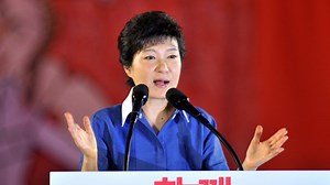 S. Korea taps woman for presidential bid