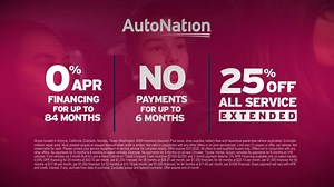 1.4K views · 25 reactions | We're giving you offers like never before! Stores are open, sanitized, and ready to serve you. Go to AutoNation or shop AutoNation.com today. #AutoNation #DrivePink | AutoNation | Facebook
