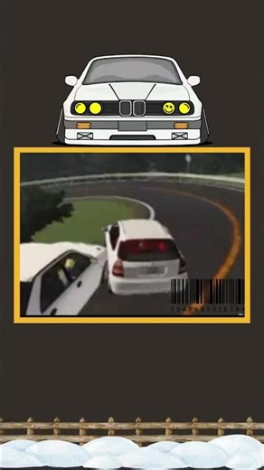 Unbelievable hit and inertia drift|#car #friends #inertia #drift