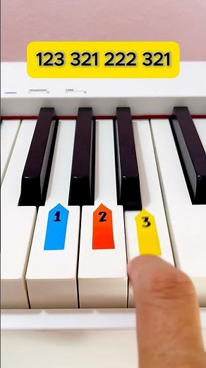 The Easiest Piano Song in the World (Play it in 13 SECS!)