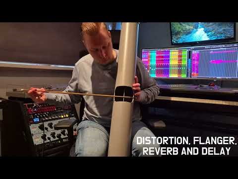 Double Bass String in Drainage Pipe - Extended