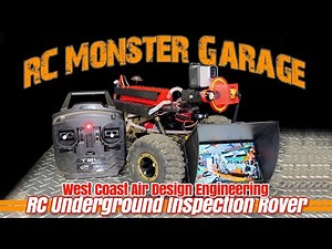 RC Underground Inspection Robot/Rover