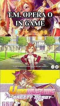 T.M. OPERA O is just aura farming in the movie #umamusume #anime #shorts