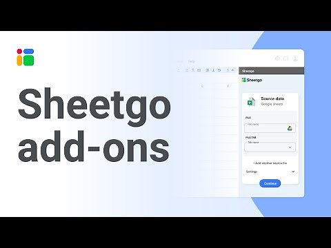 Get to know the Sheetgo add-ons