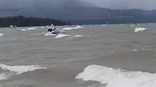 Boat capsizes on Lake Tahoe leaving 8 dead, 2 hurt