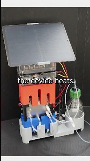 Scientists Built a Device That Turns Sunlight Into Fuel — No Battery Needed