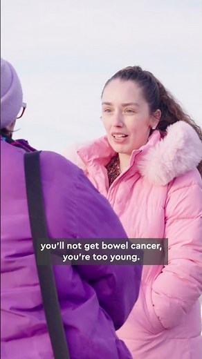 “You’re too young to get bowel cancer”