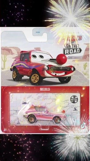 Disney Pixar Cars Greebles