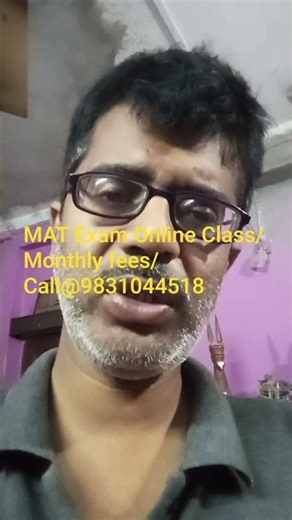 MAT Exam class/ Call@9831044518