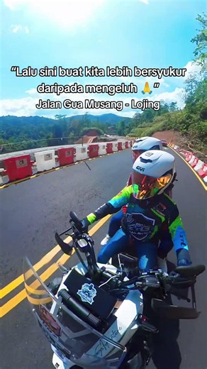 Jalan Gua Musang ke Loging #shorts #zontes368g #motovlog #fypシ