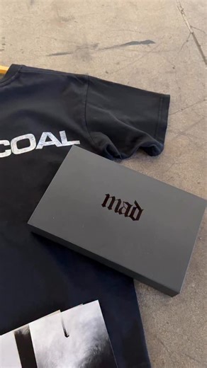 Josh Hernandez on Instagram: "MadCharcoal.com to enter giveaway, winner announced January 1st SIGN UP!!"