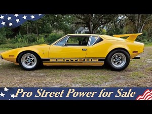 Wild Pro Street Cars for Sale – Built for Power & Performance!