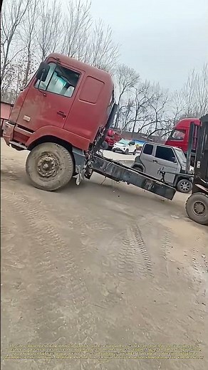 Unchained Power: The Semi-Truck Turned Farm Giant