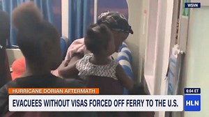As evacuations continue, hundreds of Bahamians were told to get off a ferry headed to the US: https://www.cnn.com/2019/09/09/us/bahamas-dorian-evacuations-monday/index.html | Morning Express with Robin Meade