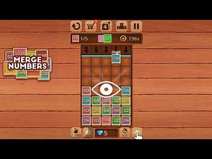 Merge Numbers : Wooden edition - Trailer