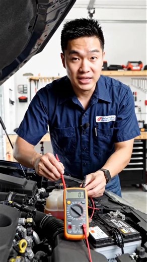 Advanced Coolant Diagnostics Using a Digital Multimeter