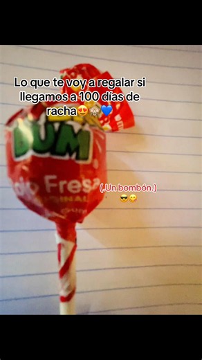 Lo que te voy a regalar si llegamos a 100 días de racha