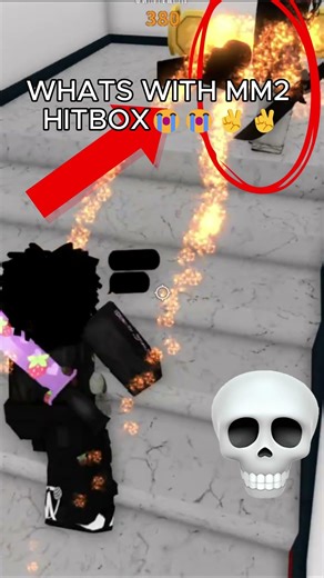 MM2 HITBOXES ARE HORRIBLE 😭