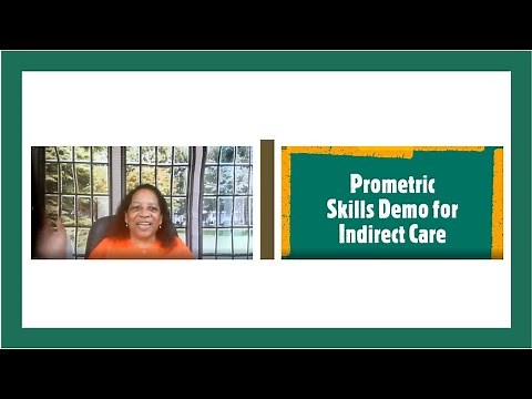 Texas Prometric Skills Guidelines Demo for Indirect Care Skills