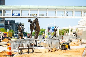 36K views · 619 reactions | Last week, crews installed six 9-foot...