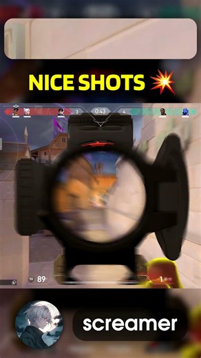 Satisfying Shots 🤤 #valorant #valorantclips #highlights #viral #gaming