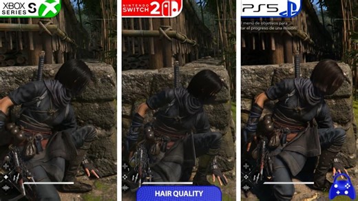 AC Shadows on Switch 2 Delivers Impressive Visuals Despite Performance Gap With PS5 and Series S