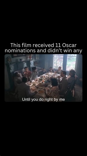 Movie Grid on Instagram: "The Color Purple (1985) is one of only two films in Oscar history to receive 11 nominations without winning a single award. It was nominated for major categories including Best Picture and Best Actress, yet went home empty handed on Oscar night. Despite that, the film has endured as a cultural landmark with performances that are still celebrated today. Its legacy shows how a movie’s impact can far outlast its awards record. Follow @moviegridio for daily movie facts!"