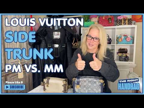 Louis Vuitton Side Trunk PM vs Side Trunk MM, What Fits and Which Is Best for You