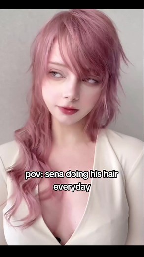 Female Sena: Pov Hair Styling Tutorial | V系 Visual Kei