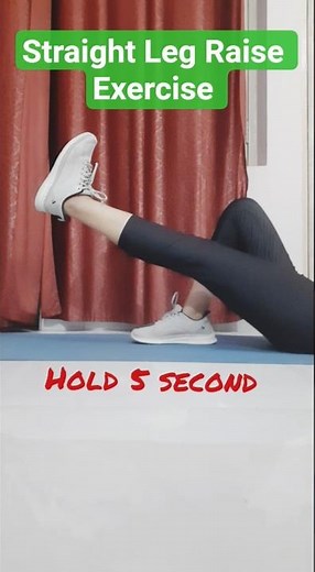 Straight Leg Raise Exercise...