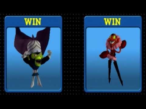 Cartoon Network Punch Time Explosion XL - All Win & Lose Animations (+ Fan-Made Victory Themes)