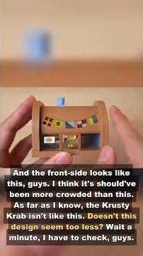 Final Box Krusty Krab Unboxing
