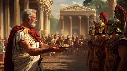 How did one military unit control the Roman Empire for centuries?