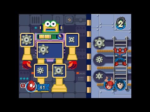 V.Smile Game: Spider-Man & Friends - Secret Missions (2007 Marvel / VTech)