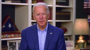 Democratic presidential candidate Joe Biden links up with Stephen Colbert for a frank conversation about the nation’s leadership crisis, which is compounding the suffering caused by the Covid-19 pandemic. In this full, uninterrupted interview, the former Vice President walks through his plan to beat Donald Trump in November and says he will be ready on day one to take over the government’s pandemic response, restore economic security with moves like relieving student loan debt, and mend fences w