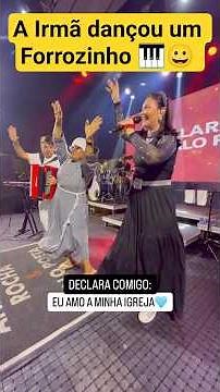 A FREIRA DANÇANDO 💃 UM FORROZINHO NO LOUVOR #religious #motivation #freira