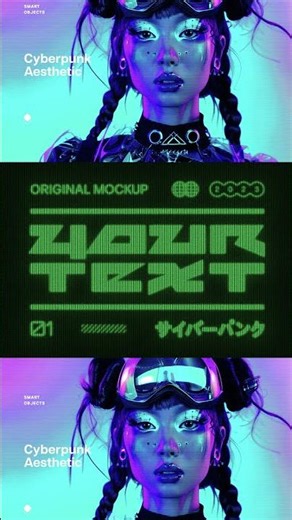 Cyberpunk Photoshop Effects Bundle Download
