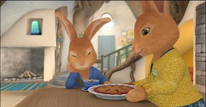 Pierre Lapin - Saison 1 - Épisode 12 : Le mysterieux voleur de prunes