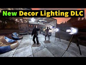 Rust Decor Lighting DLC! Mannequin, New Lights, Cabinet & More!