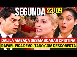 ALMA GÊMEA Capítulo de Hoje SEGUNDA 23/09 Resumo Completo Novela Vale a Pena Ver de Novo Globo vivo