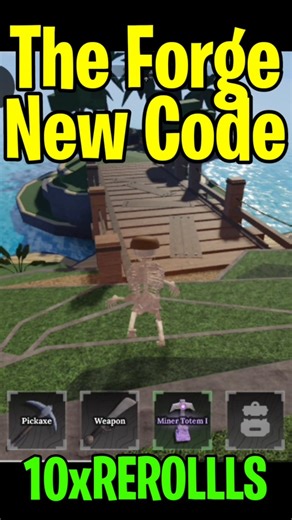 All Working The Forge Codes Roblox - All The Forge Codes Roblox!