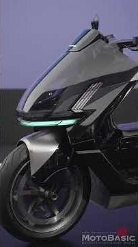 ホンダの近未来都市型電動バイク EV Urban Concept～ジャパンモビリティショー2025 HONDA EV Urban Concept Japan Mobility Show 2025