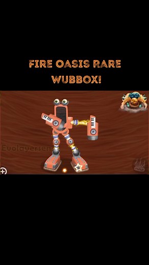 Rare Wubbox in Fire Oasis Island!