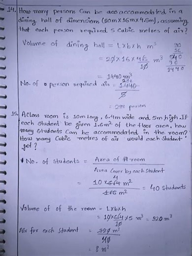 class9 solution chapter question ch 15 rs aggarwal maths question 14 and 15