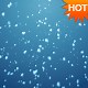 Full Sreen Snow Falling Loop