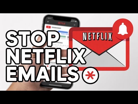 How to Turn Off Email Notifications on Netflix | Stop Netflix Emails Easily